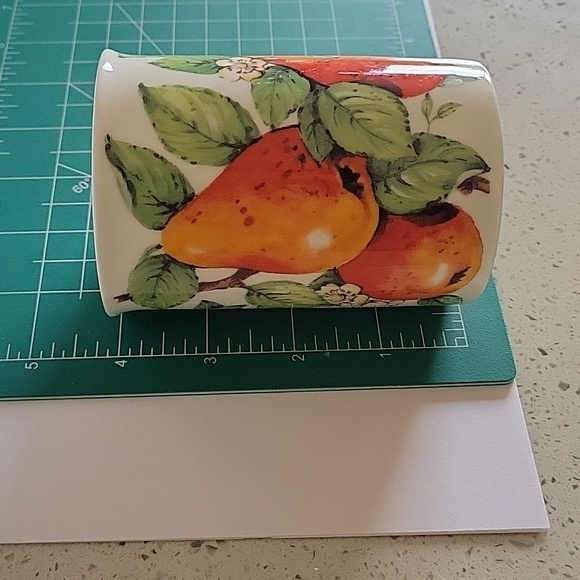 ROY Kirkham. ENGLAND 2009. PEARS AND LEAVES Picture. - Picture 11 of 11